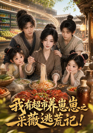 我有超市养崽崽之采薇逃荒记！（100集）独家短剧免费看