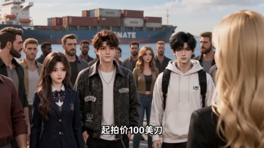 集装箱盲盒，海外开箱狂揽百亿宝藏第二季（61集）火爆短剧来袭