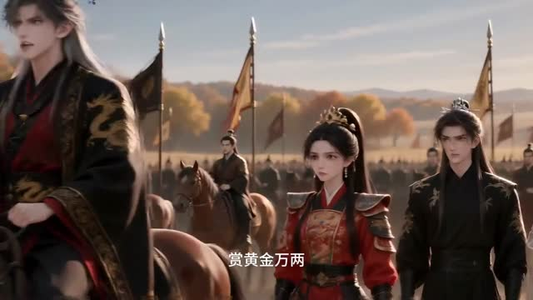 我娘是皇帝的白月光（33集）短剧太好看