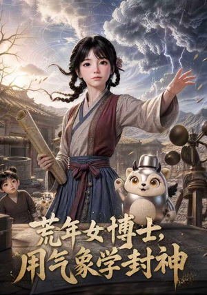 荒年女博士，用气象学封神（65集）短剧解说热门
