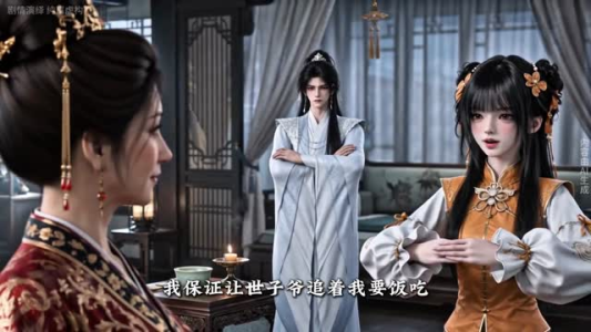 怪味小厨娘和她的傲娇世子（83集）红果短剧免费看