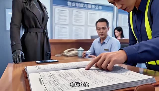 我的车位谁做主（38集）精彩短剧随心推