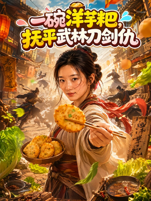 一碗洋芋粑，抚平武林刀剑仇（104集）上热门短剧