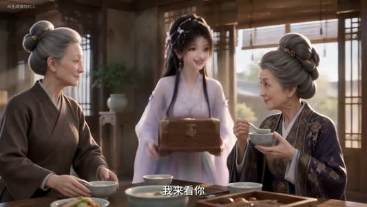 进京寻亲，将军护我岁岁安（244集）短剧在哪里看