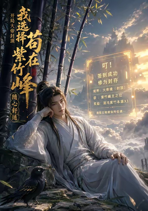 开局大帝封顶,我选择苟在紫竹峰:随心舒适(80集) 开局大帝封顶,我选择苟在紫竹峰:随心舒适(80集)短剧免费分享