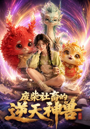废柴社畜的逆天神兽（24集）爆款热门短剧
