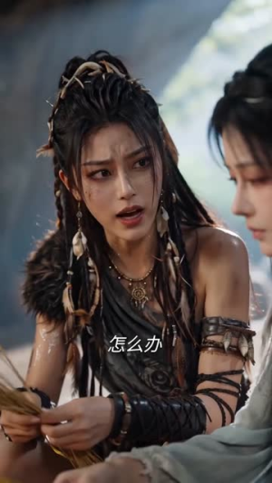 我在蛮荒兽世当族长（60集）全集免费看短剧