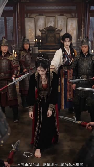 病弱公主嫌我银铃吵,城外六十万铁骑拔刀了(63集) 病弱公主嫌我银铃吵,城外六十万铁骑拔刀了(63集)番茄短剧看全集
