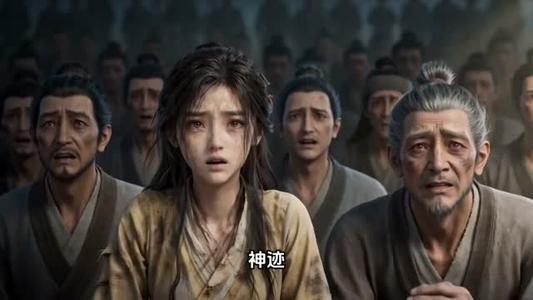 神女渡众生:无限白粥安乱世(142集) 神女渡众生:无限白粥安乱世(142集)一起追生活短剧