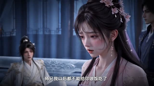女扮男装背景板帅翻修真界第二季（85集）热门了短剧