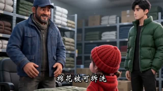荷花村的小芽芽之两届穿梭救村子第二季（34集）每天分享短剧