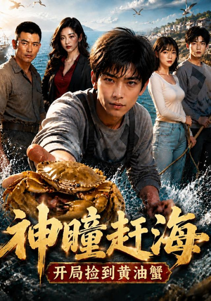 神瞳赶海开局捡到黄油蟹（136集）短剧介绍