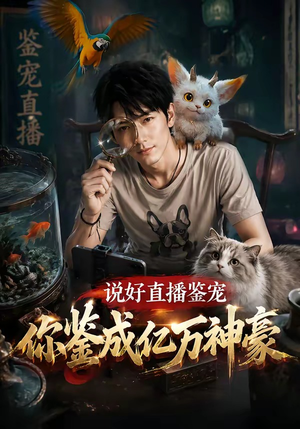 说好直播鉴宠,你鉴成亿万神豪(62集) 说好直播鉴宠,你鉴成亿万神豪(62集)短剧太好看了