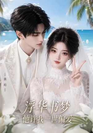 浮华书梦他许我一世偏爱（78集）古装热门短剧