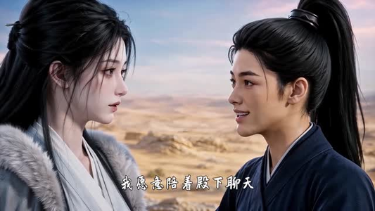 炮灰玩家：将军请自控（79集）每天分享短剧