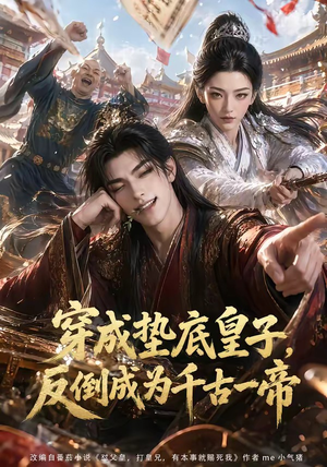 穿成垫底皇子,反倒成为千古一帝(84集) 穿成垫底皇子,反倒成为千古一帝(84集)爆款短剧抢先看
