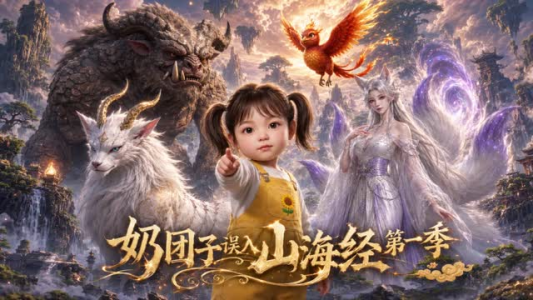 奶团子误入山海经第一季（52集）短剧全集完整