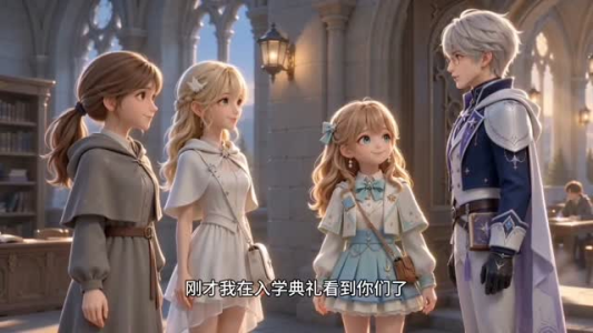 天使与恶龙:魔校的生存法则(17集) 天使与恶龙:魔校的生存法则(17集)看短剧放松一下
