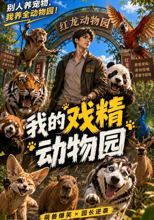 我的戏精动物园（106集）战神短剧推荐