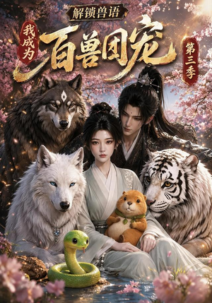 解锁兽语，我成为百兽团宠第三季（122集）超好看的短剧