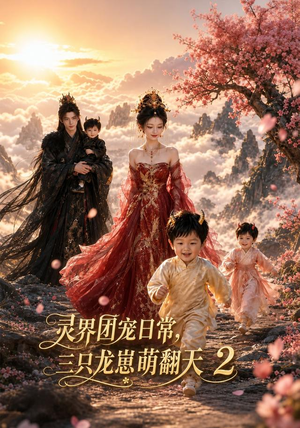 灵界团宠日常,三只龙崽萌翻天2(85集) 灵界团宠日常,三只龙崽萌翻天2(85集)好看短剧追不停