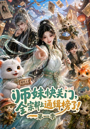 师妹快关门，全宗都上通缉榜了！第一季（79集）爆火短剧抢先看