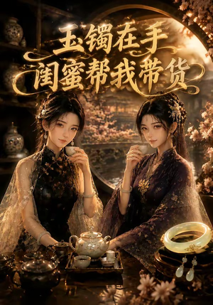 玉镯在手闺蜜帮我带货（56集）最热短剧推荐