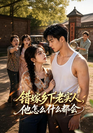 错嫁乡下老实人，他怎么什么都会（50集）百度在线观看