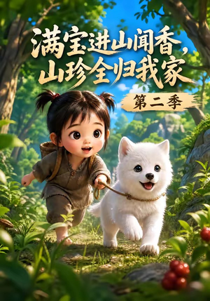 满宝进山闻香,山珍全归我家第二季(73集) 满宝进山闻香,山珍全归我家第二季(73集)上热门短剧