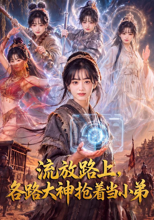 流放路上,各路大神抢着当小弟(52集) 流放路上,各路大神抢着当小弟(52集)追短剧关注我