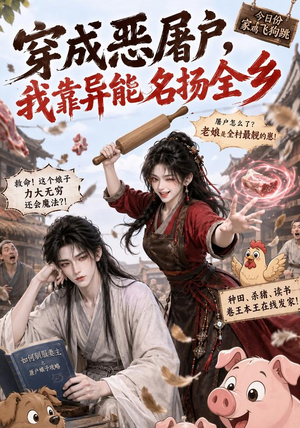 穿成恶屠户，我靠异能名扬全乡（70集）古装短剧推荐