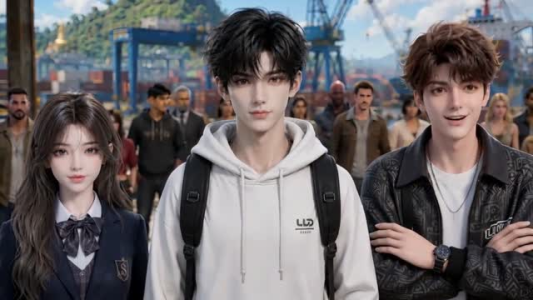 集装箱盲盒,石头也疯狂第三季(64集) 集装箱盲盒,石头也疯狂第三季(64集)精彩片段