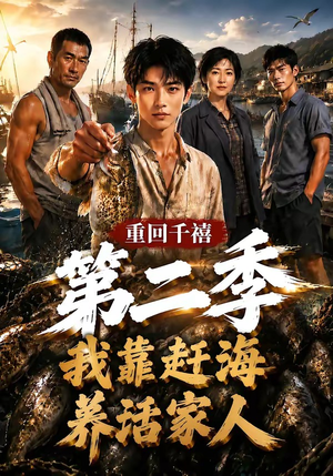 重回千禧我靠赶海养活家人第二季（124集）这部短剧太好看