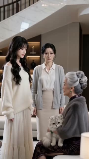 能听懂兽语后,柔弱继女不装了(36集) 能听懂兽语后,柔弱继女不装了(36集)火爆短剧来袭