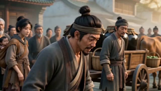 荒年种田:我靠系统养家第一季(28集) 荒年种田:我靠系统养家第一季(28集)爱上了这部剧了