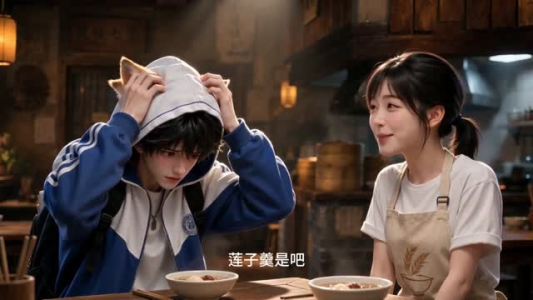 东城食肆:妖客满座(27集) 东城食肆:妖客满座(27集)好短剧分享