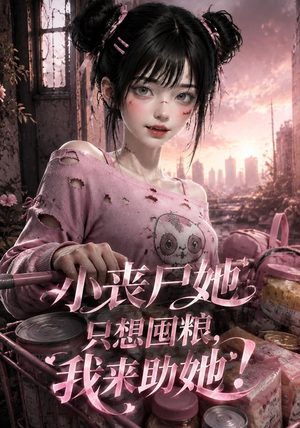 小丧尸她只想囤粮,我来助她！（160集）火爆短剧来袭