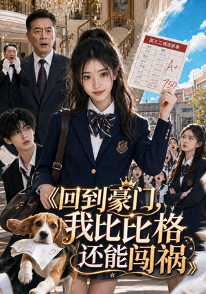 回到豪门，我比比格还能闯祸（91集）爱短剧爱追剧