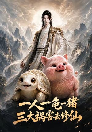 一人一龟一猪,三大祸害去修仙(169集) 一人一龟一猪,三大祸害去修仙(169集)快来看短剧