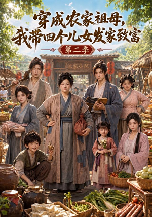 穿成农家祖母，我带四个儿女发家致富第二季（105集）爆款短剧一起追