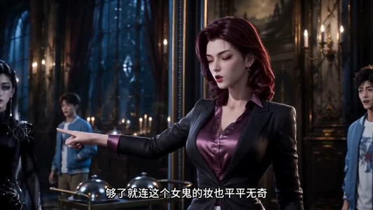 垫底恐怖副本被我妆造成顶流(45集) 垫底恐怖副本被我妆造成顶流(45集)深深爱上这部剧