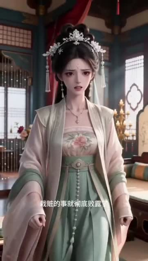 汀兰弈（12集）最新火爆短剧