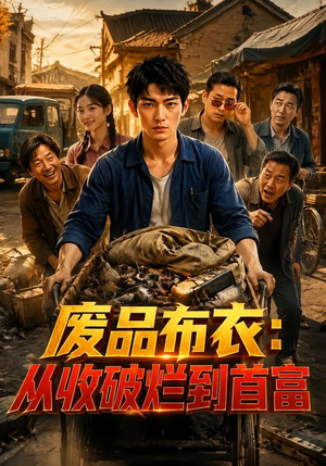 废品布衣:从收破烂到首富(98集) 废品布衣:从收破烂到首富(98集)夸克网盘在线看