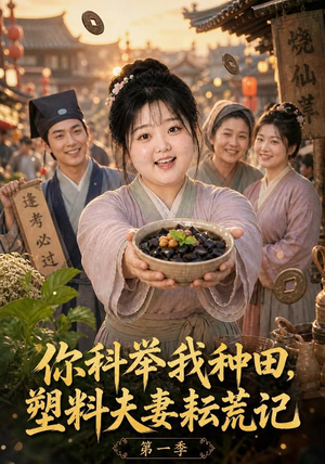 你科举我种田,塑料夫妻耘荒记第一季(100集) 你科举我种田,塑料夫妻耘荒记第一季(100集)迅雷网盘观看