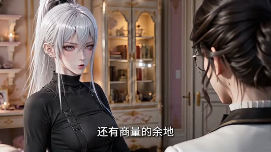 星际机甲，病弱指挥官是六边形战士（89集）一起看短剧
