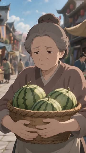 我穿进我画的漫画世界里当龙套（13集）零花钱看整部剧