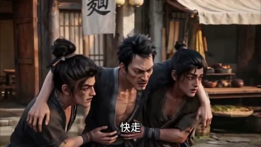 重伤魔君下凡,沦为面馆打工奶爸(38集) 重伤魔君下凡,沦为面馆打工奶爸(38集)好看的短剧