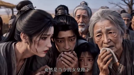 穿进全息游戏我掀翻剧本做女帝（70集）这短剧太好看了