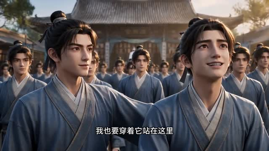 让你代写情书，小案首你落笔惊哭大儒第四季（81集）在线看到大结局