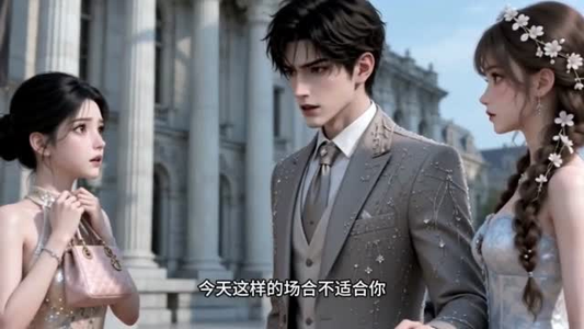 妹宝在月亮心口撒个娇(96集) 妹宝在月亮心口撒个娇(96集)太好看了短剧